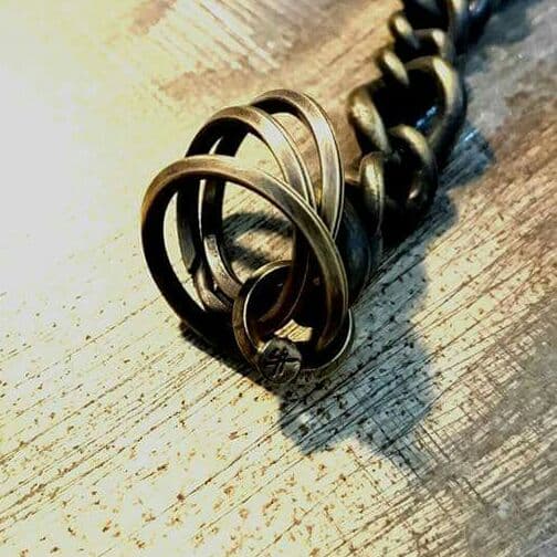 Rammer.キーチェン.ルード.brass.ブラス.ガボール好き