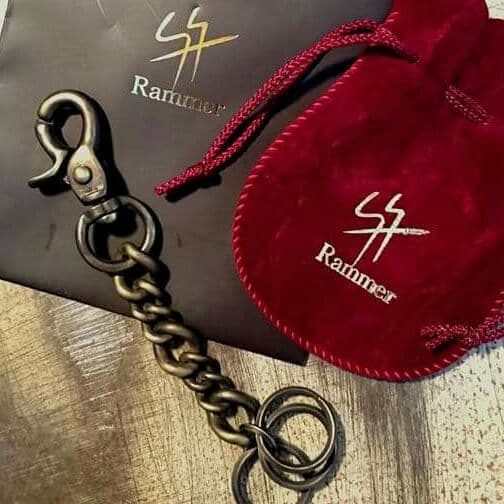 Rammer.キーチェン.ルード.brass.ブラス.ガボール好き