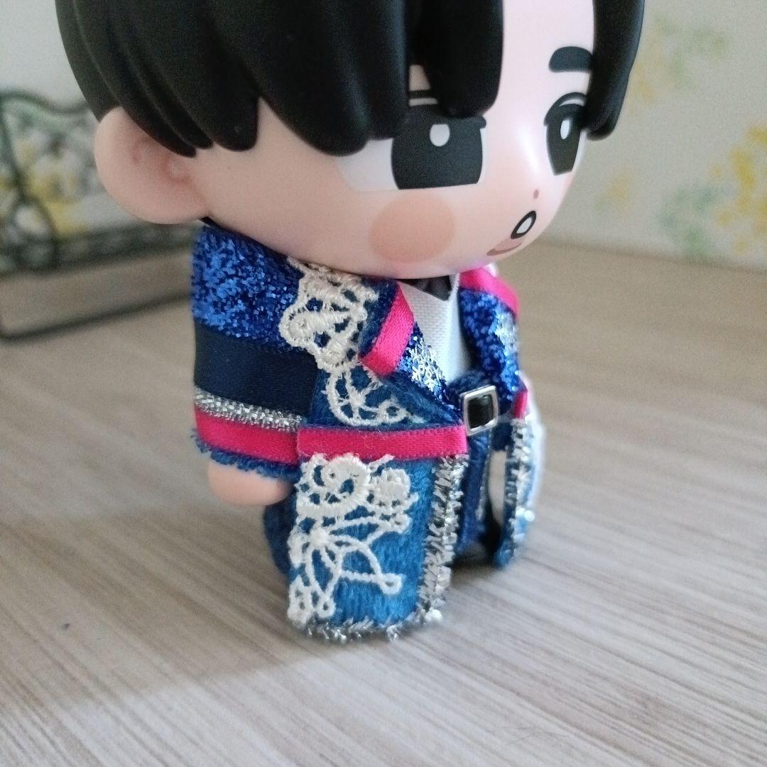 【SF038】すの チル ソフビ ぬい 服 ターコイズ 衣装