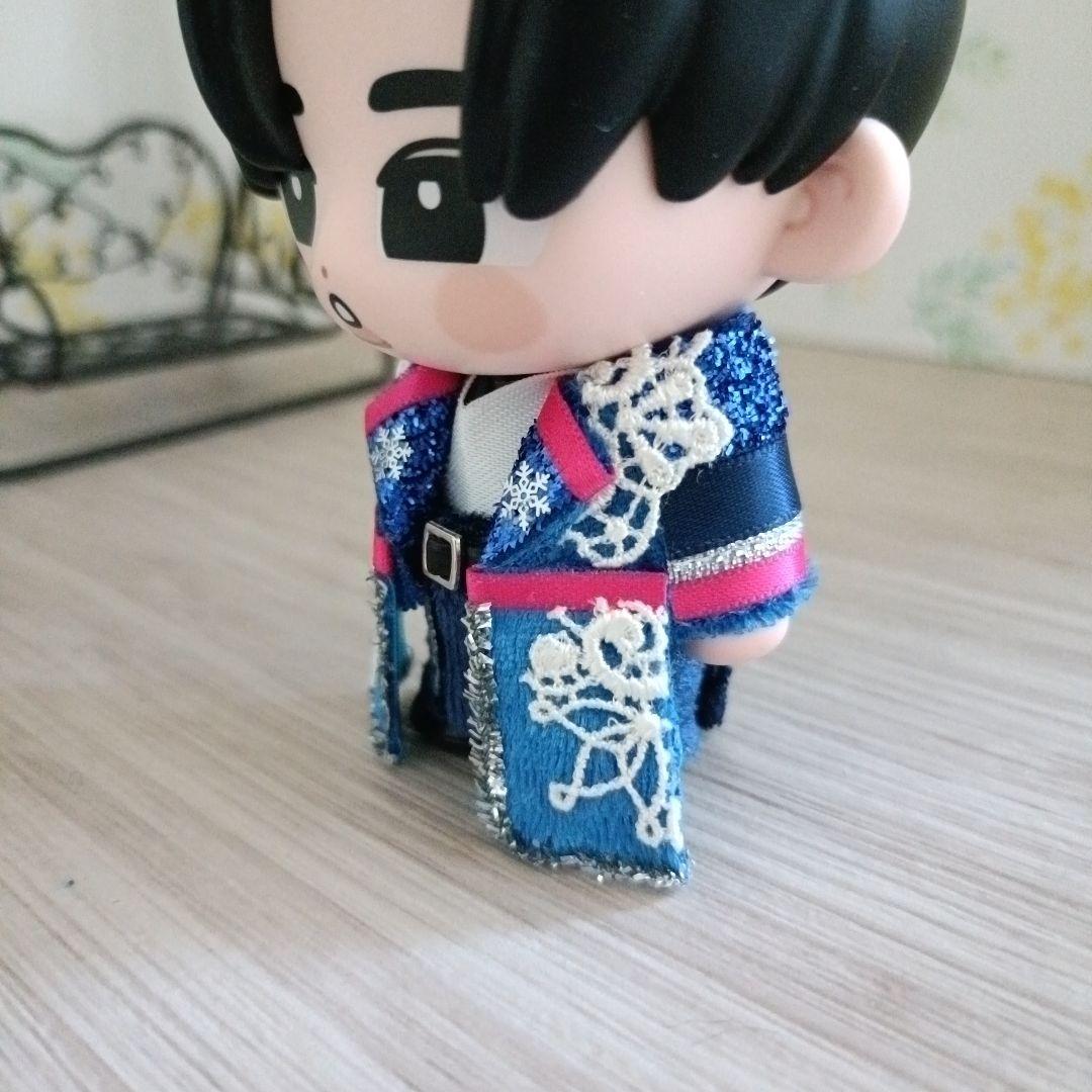 【SF038】すの チル ソフビ ぬい 服 ターコイズ 衣装