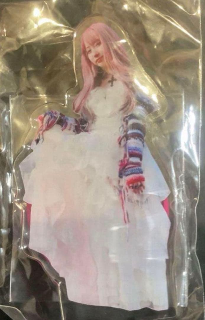 【古参】はる陽　生誕祭　アクリルスタンド＆手作りアクセサリーセット　大森靖子