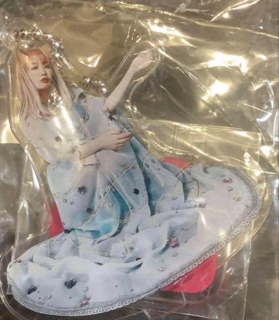 【古参】はる陽　生誕祭　アクリルスタンド＆手作りアクセサリーセット　大森靖子