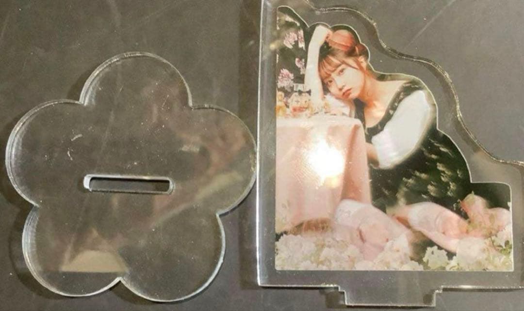 【古参】はる陽　生誕祭　アクリルスタンド＆手作りアクセサリーセット　大森靖子