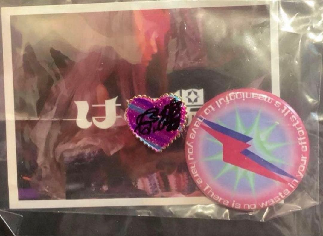 【古参】はる陽　生誕祭　アクリルスタンド＆手作りアクセサリーセット　大森靖子