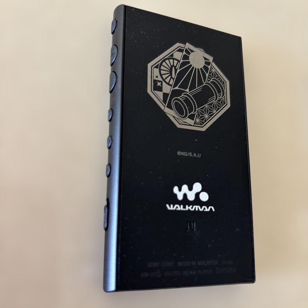 ウォークマン　ソニー　SONY NW-A105 『鬼滅の刃』コラボモデル