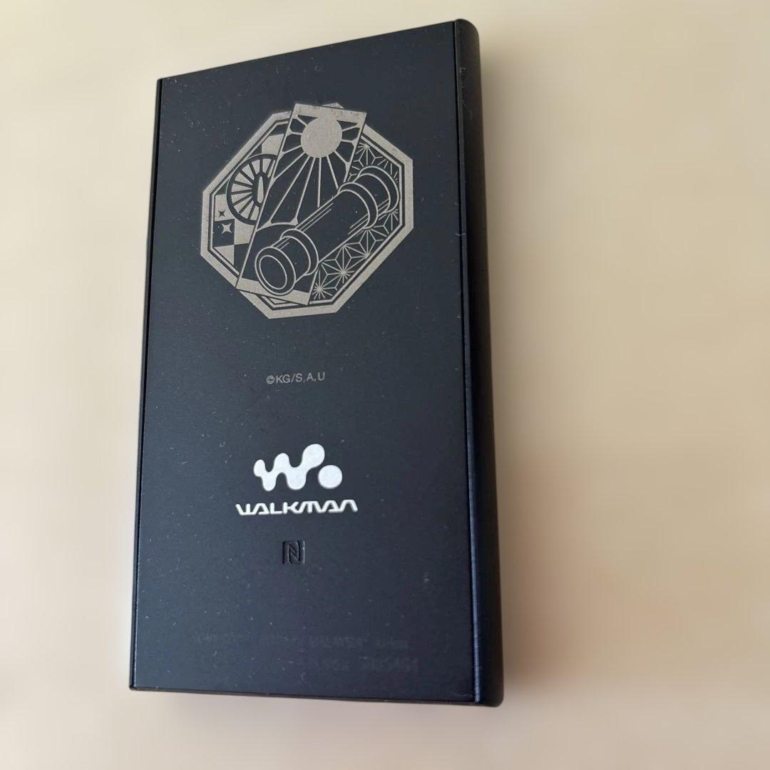 ウォークマン　ソニー　SONY NW-A105 『鬼滅の刃』コラボモデル