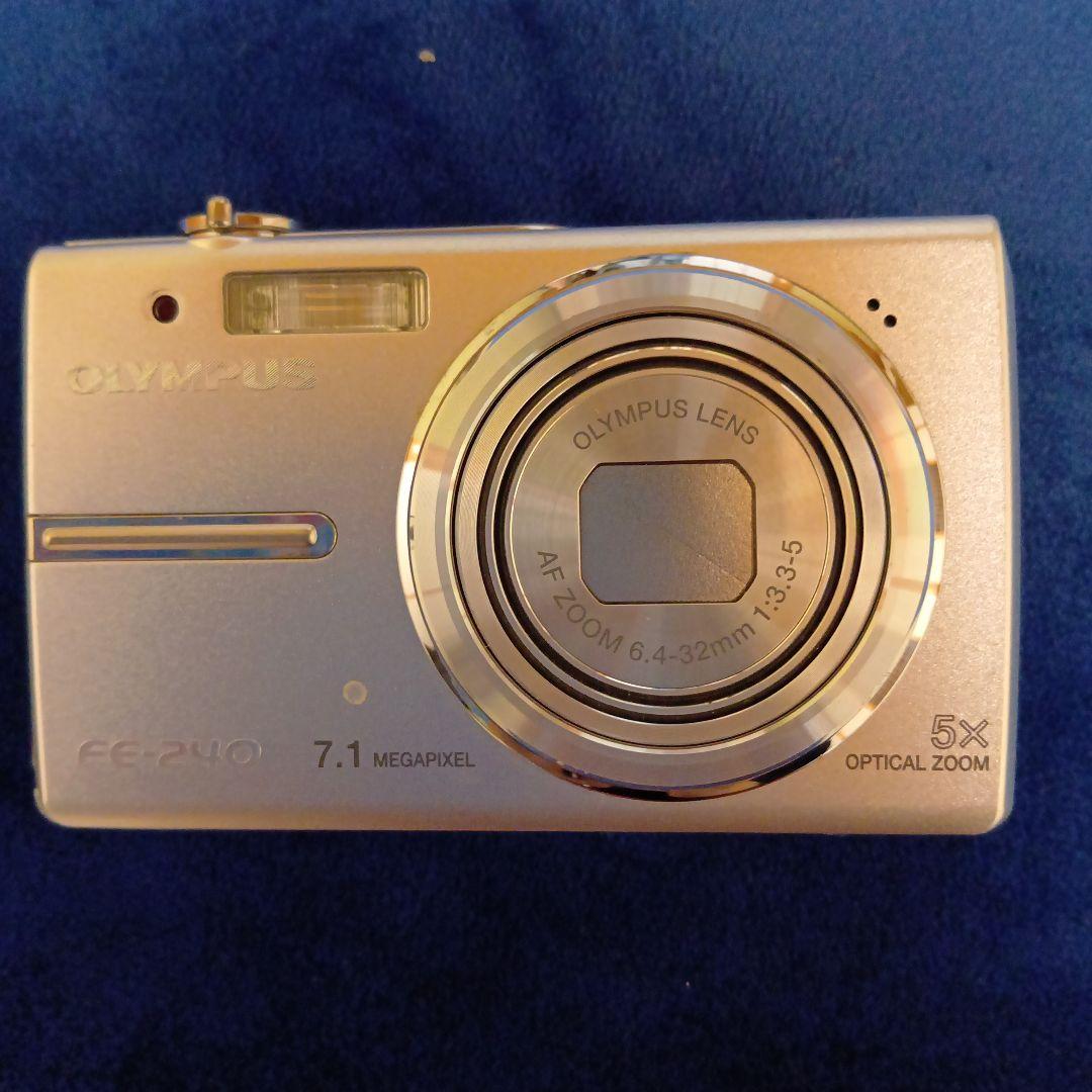 OLYMPUS FE-240 デジタルカメラ 7.1メガピクセル