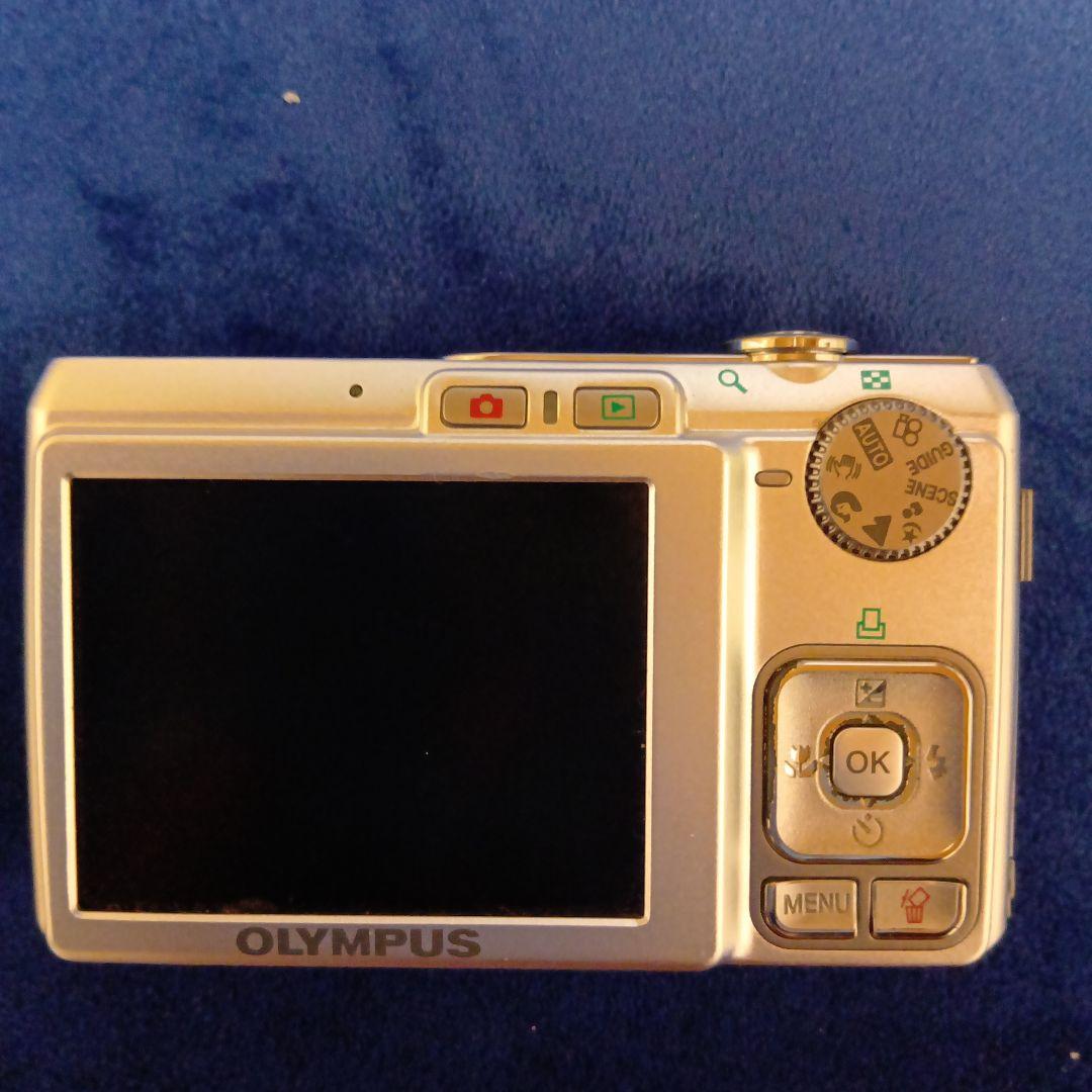OLYMPUS FE-240 デジタルカメラ 7.1メガピクセル