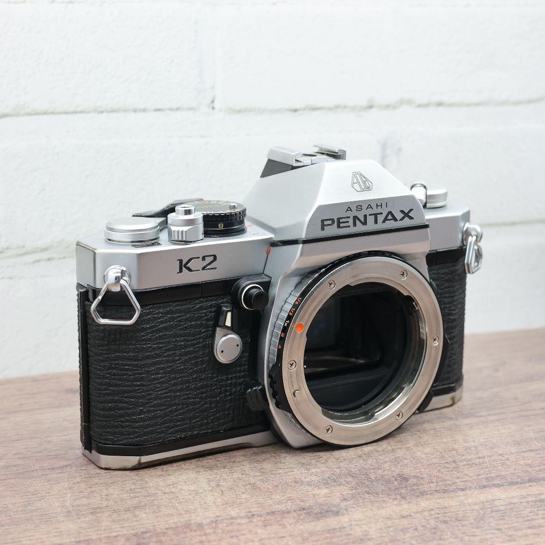 【完動品】PENTAX K2 【分解清掃済】