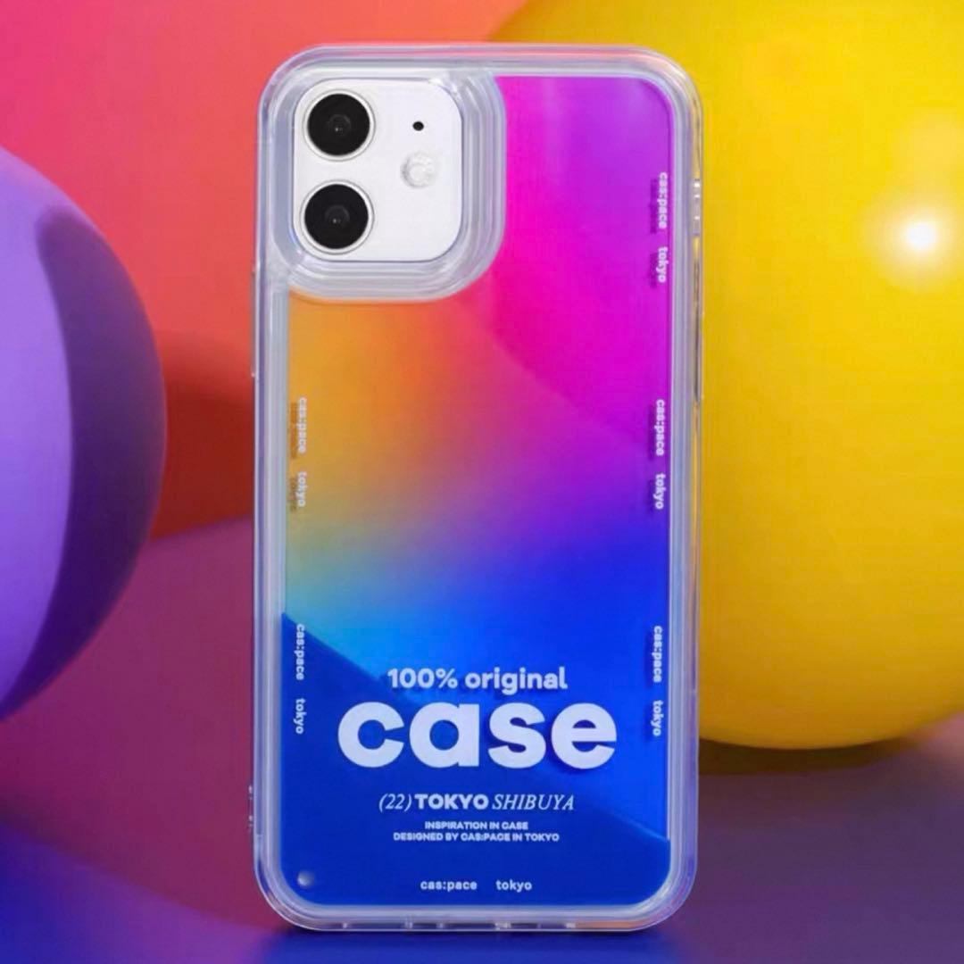 cas:pace iPhone15Pro用携帯ケース 流れる砂 砂が光る