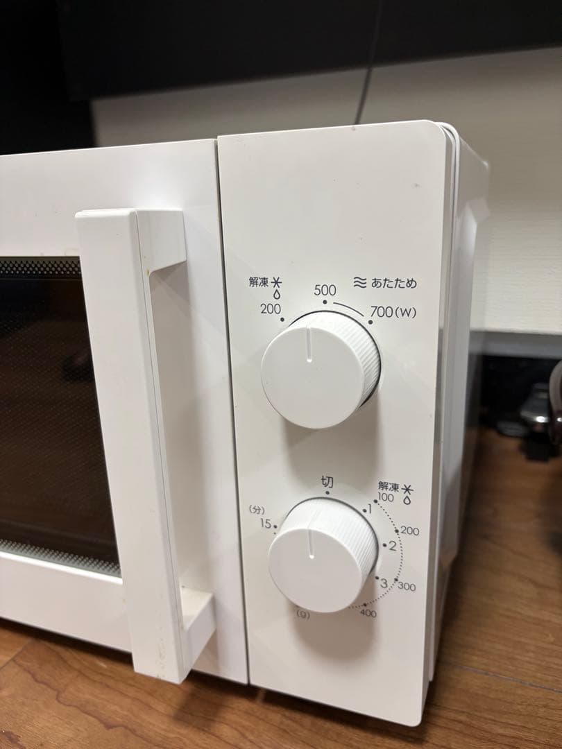 直接取りに来ていただける方【美品✨中古電子レンジお譲りします】