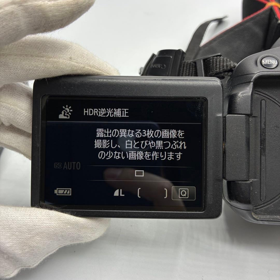 ⭐️Canon EOS Kiss x7i デジタル一眼レフカメラ チャージャー付属