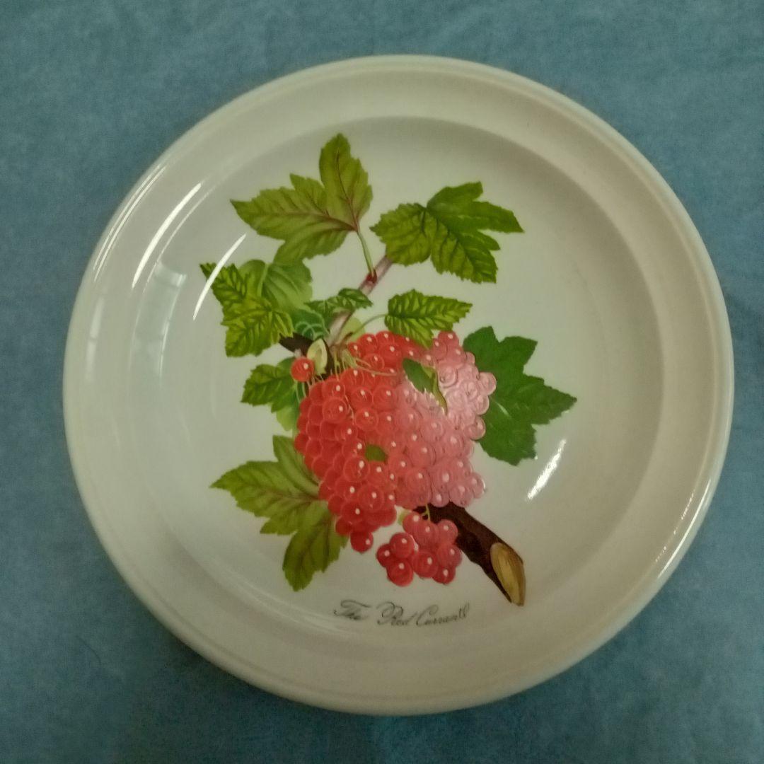 英国ポートメリオン　ポモナ社　パスタプレート4枚