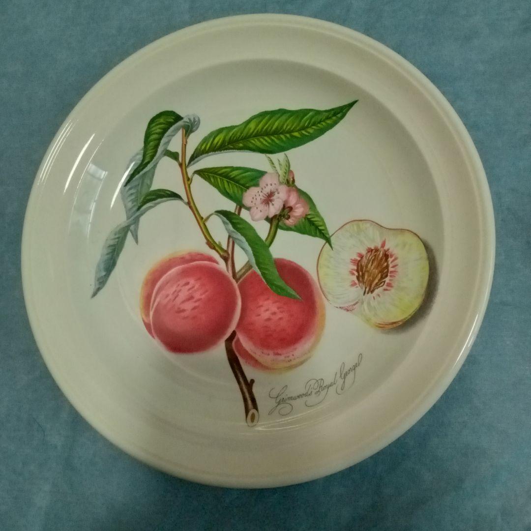 英国ポートメリオン　ポモナ社　パスタプレート4枚