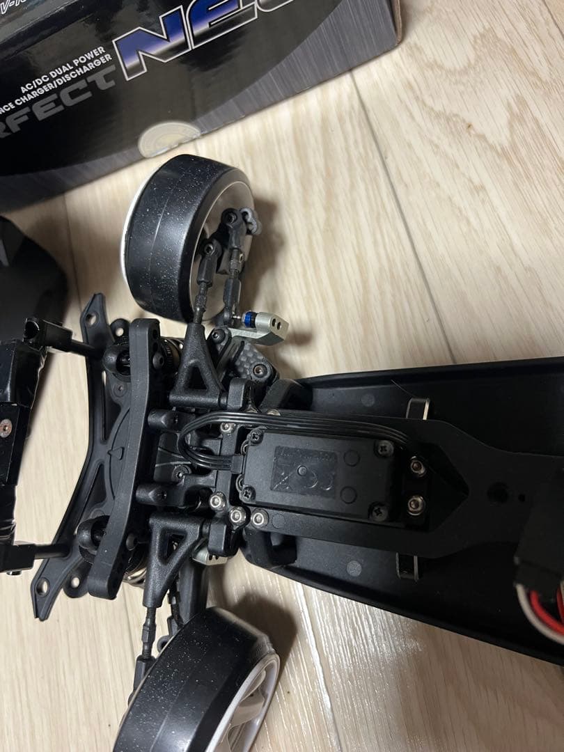 ドリラジ、ヨコモyd-2z メカ類、プロポ、バッテリー、バッテリー充電機付