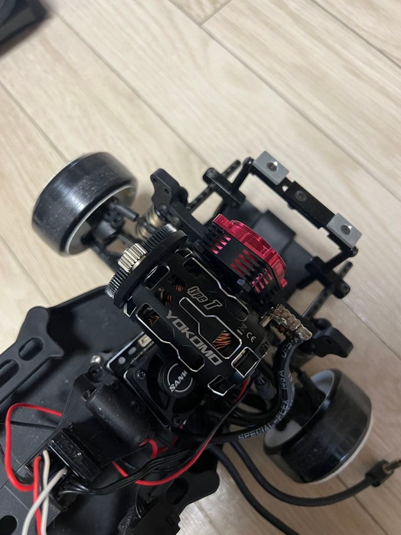 ドリラジ、ヨコモyd-2z メカ類、プロポ、バッテリー、バッテリー充電機付