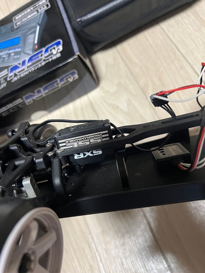 ドリラジ、ヨコモyd-2z メカ類、プロポ、バッテリー、バッテリー充電機付