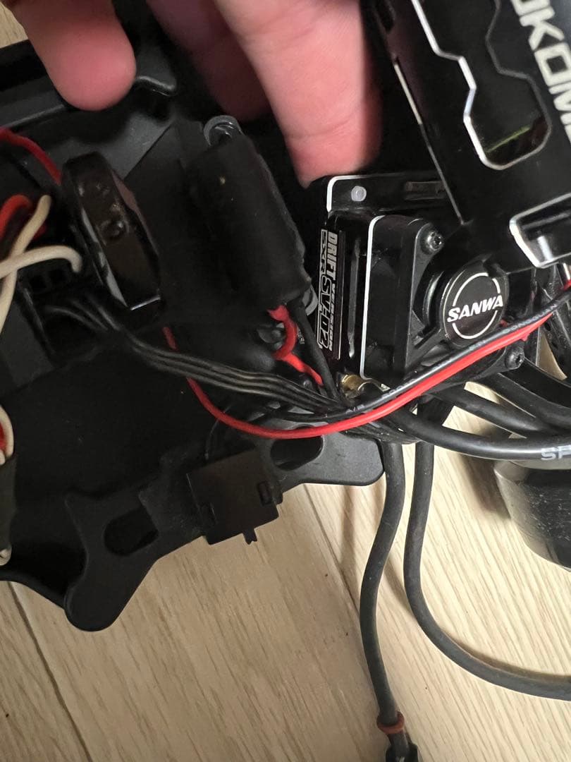 ドリラジ、ヨコモyd-2z メカ類、プロポ、バッテリー、バッテリー充電機付