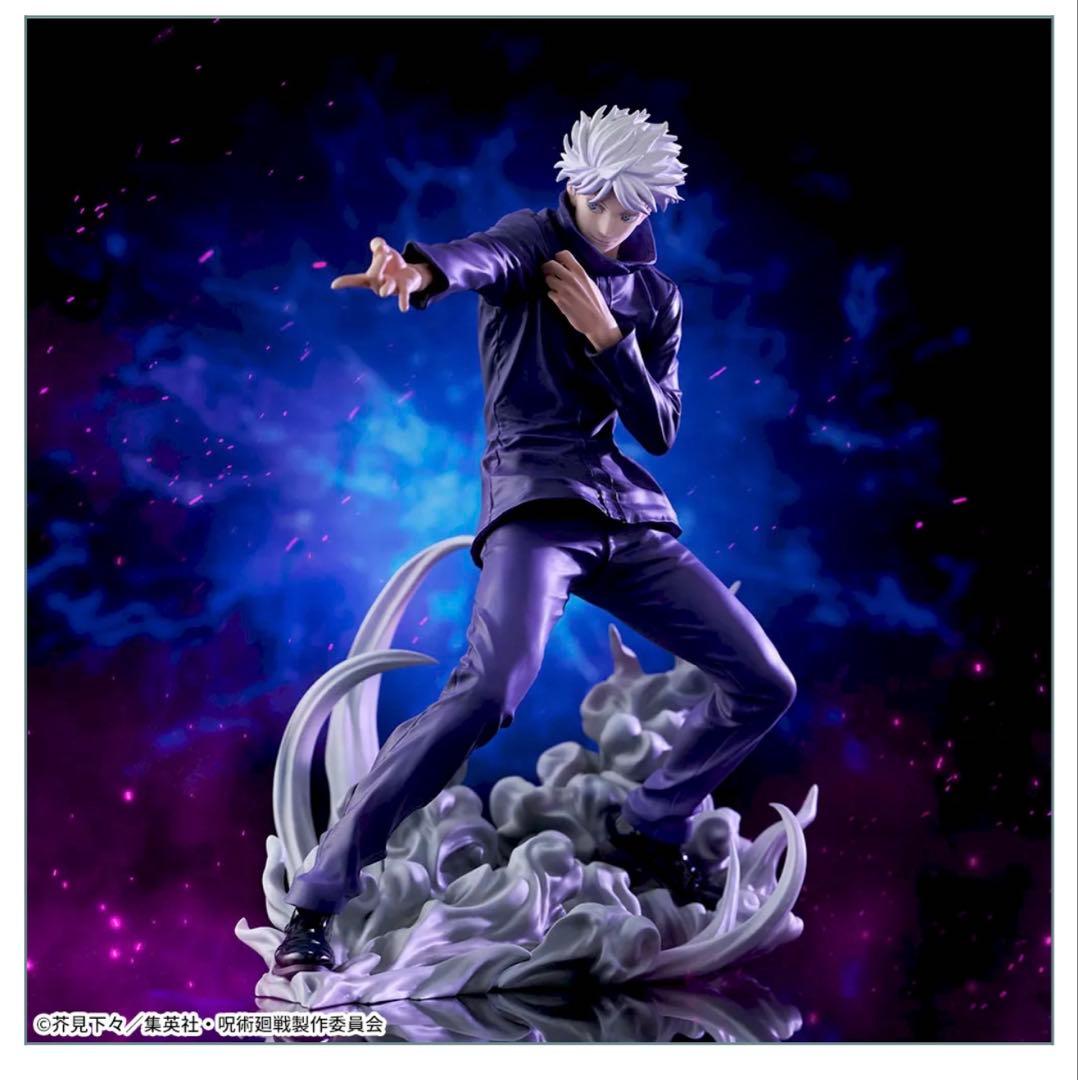 呪術廻戦フィギュア4体五条悟　両面宿儺　脹相　八握剣異戒神将摩虎羅フィグリズムα