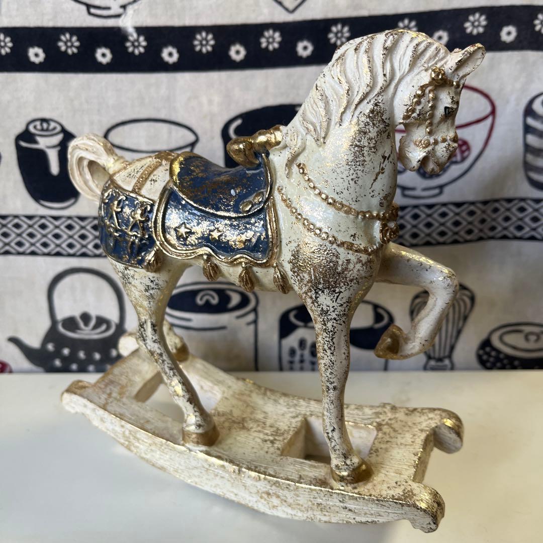 馬　置物