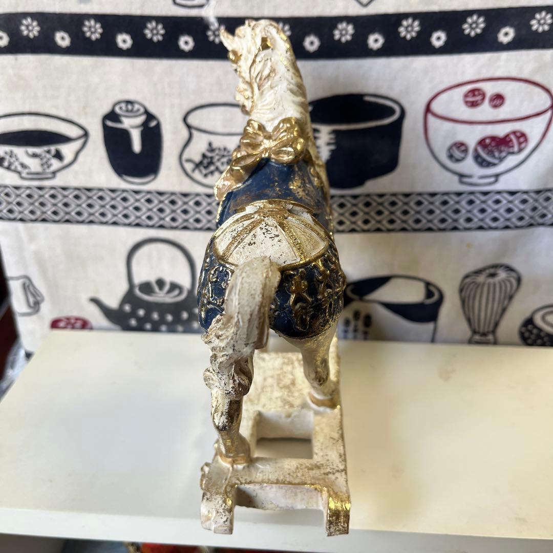 馬　置物