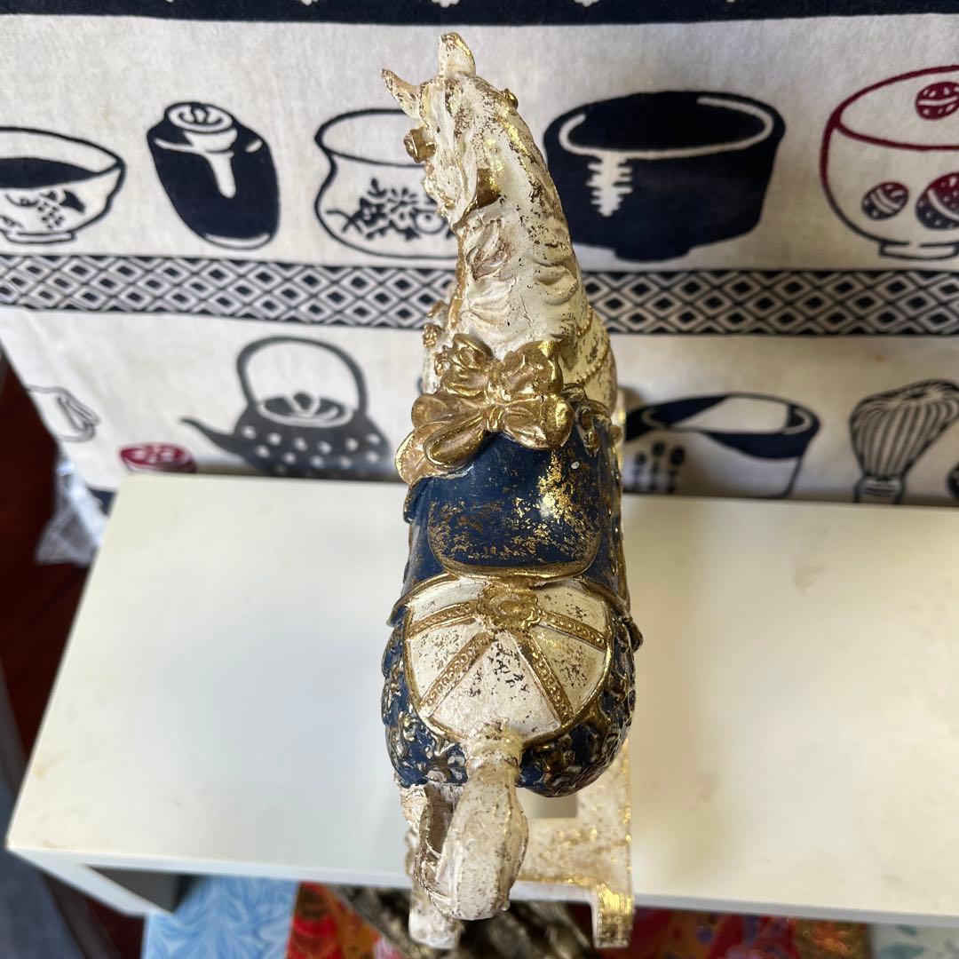 馬　置物