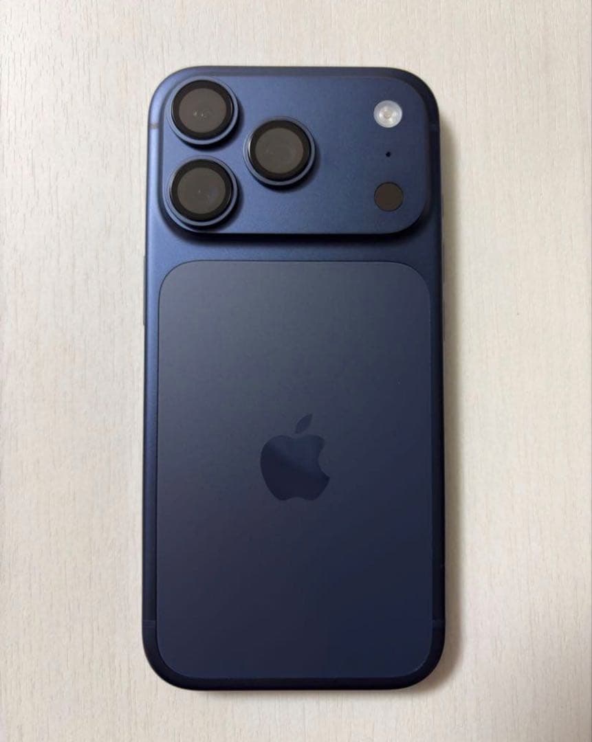 iPhone17 Pro 256GB ディープブルー simフリー