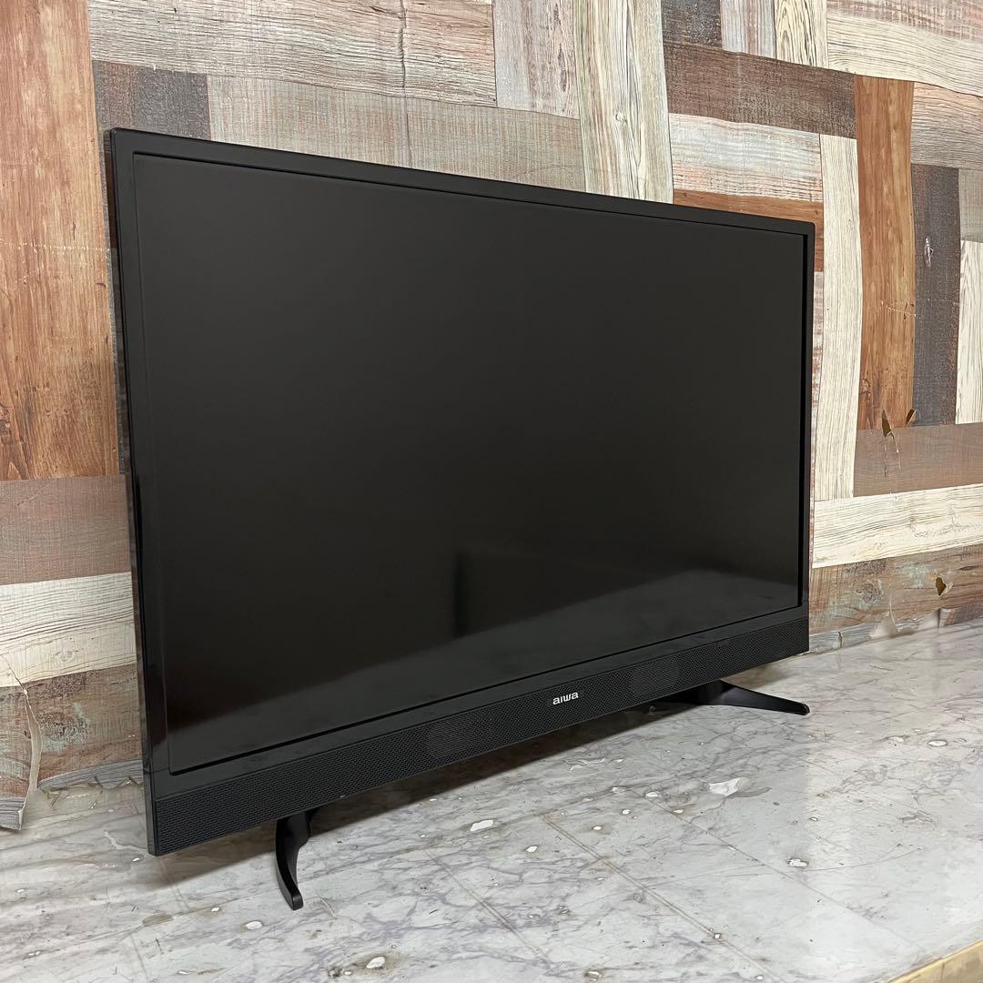 全国送料込❣️aiwa32V型地デジ・BS・CSWチューナー裏番組録画対応テレビ