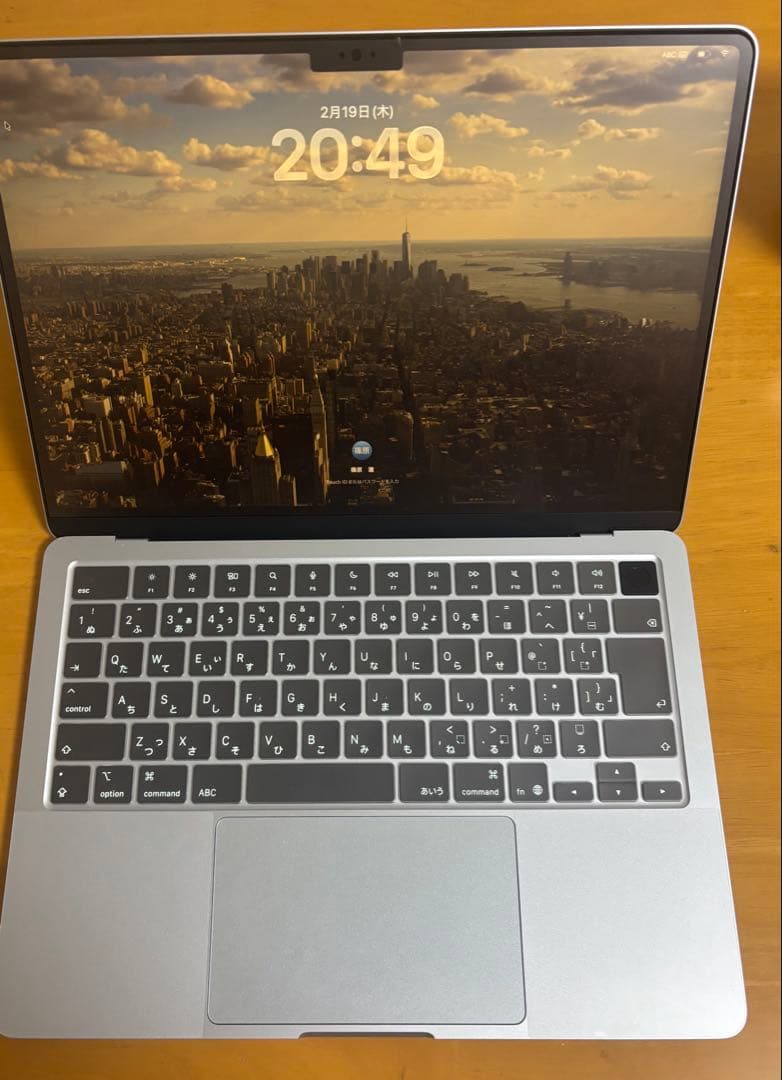 Apple 2025 MacBook Air M4 チップ搭載 13スカイブルー