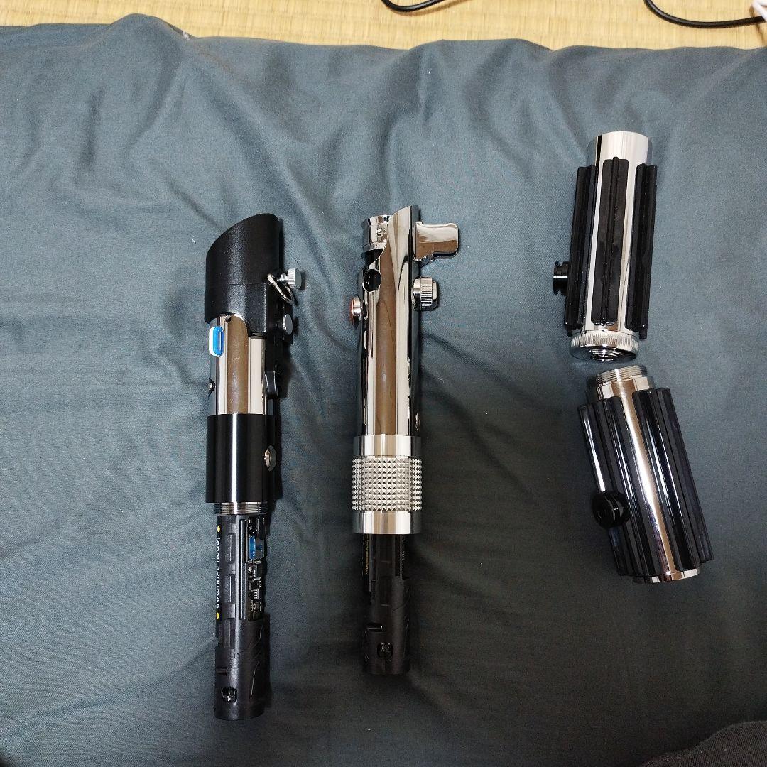 スーパーネオックス　アナキン　ダースベイダーのライトセーバー2本セット