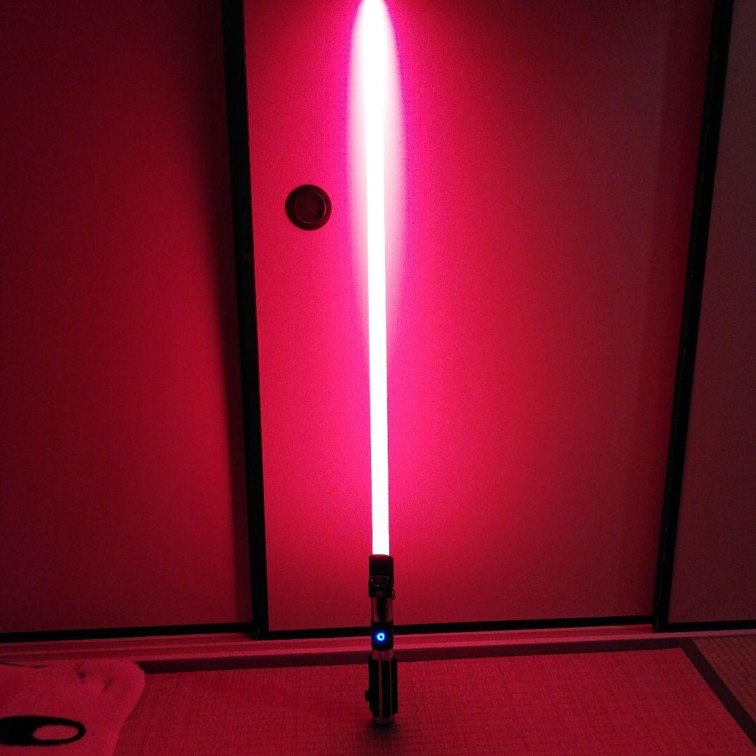 スーパーネオックス　アナキン　ダースベイダーのライトセーバー2本セット