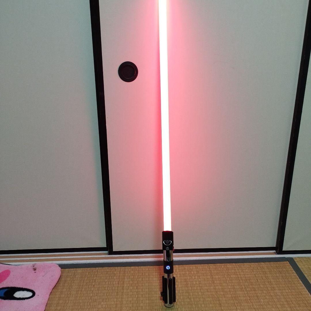 スーパーネオックス　アナキン　ダースベイダーのライトセーバー2本セット