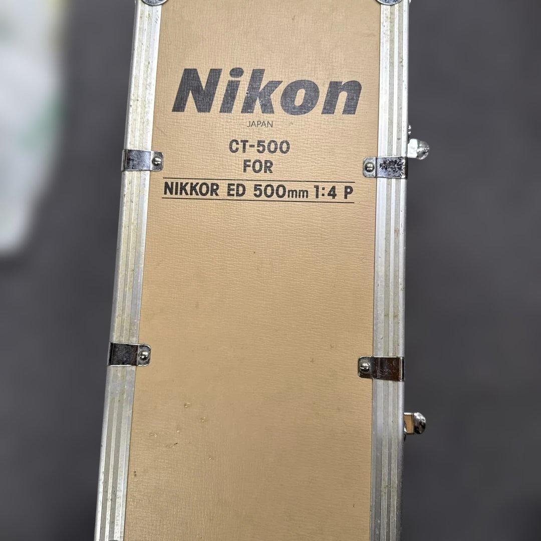 Nikko ED500mmIFレンズ