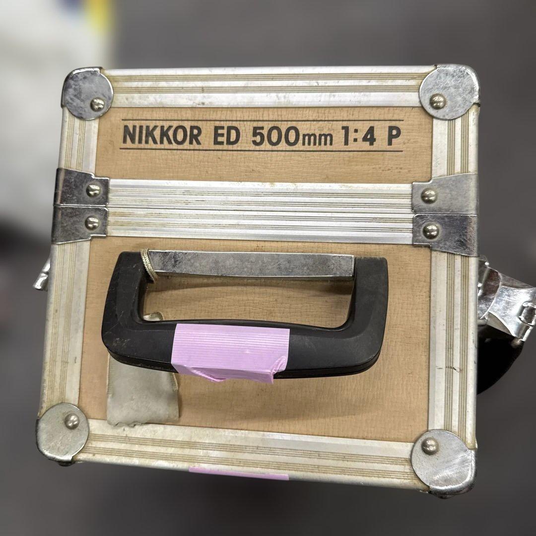Nikko ED500mmIFレンズ