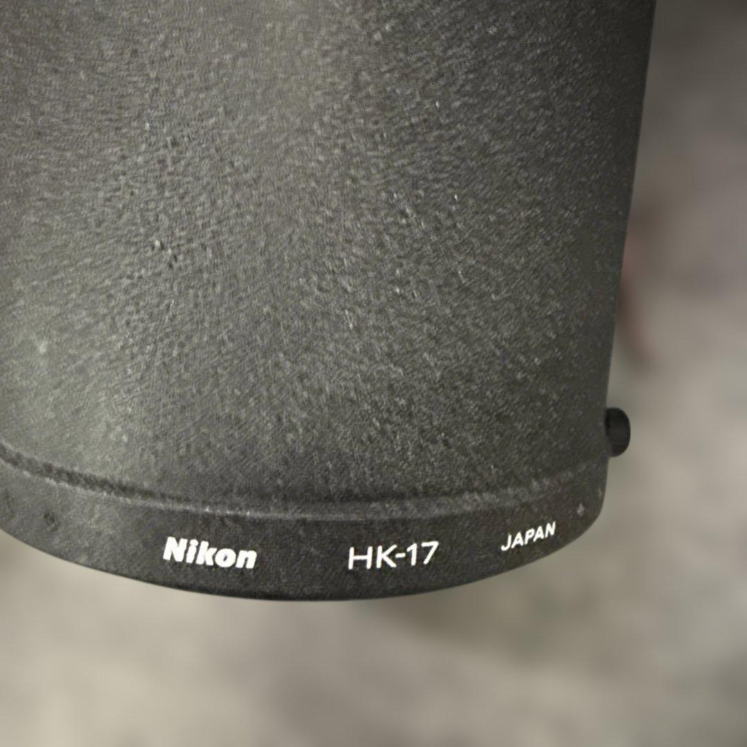 Nikko ED500mmIFレンズ