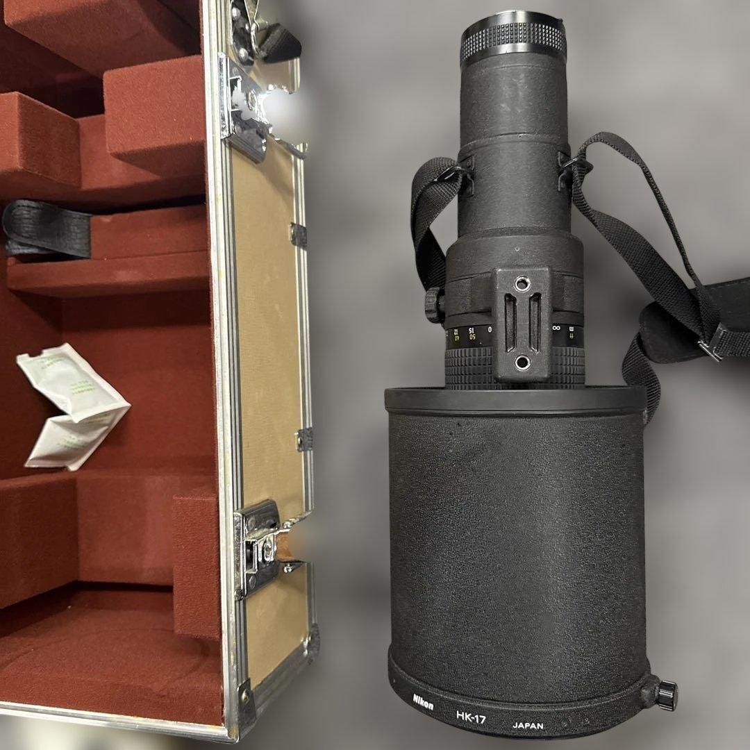 Nikko ED500mmIFレンズ