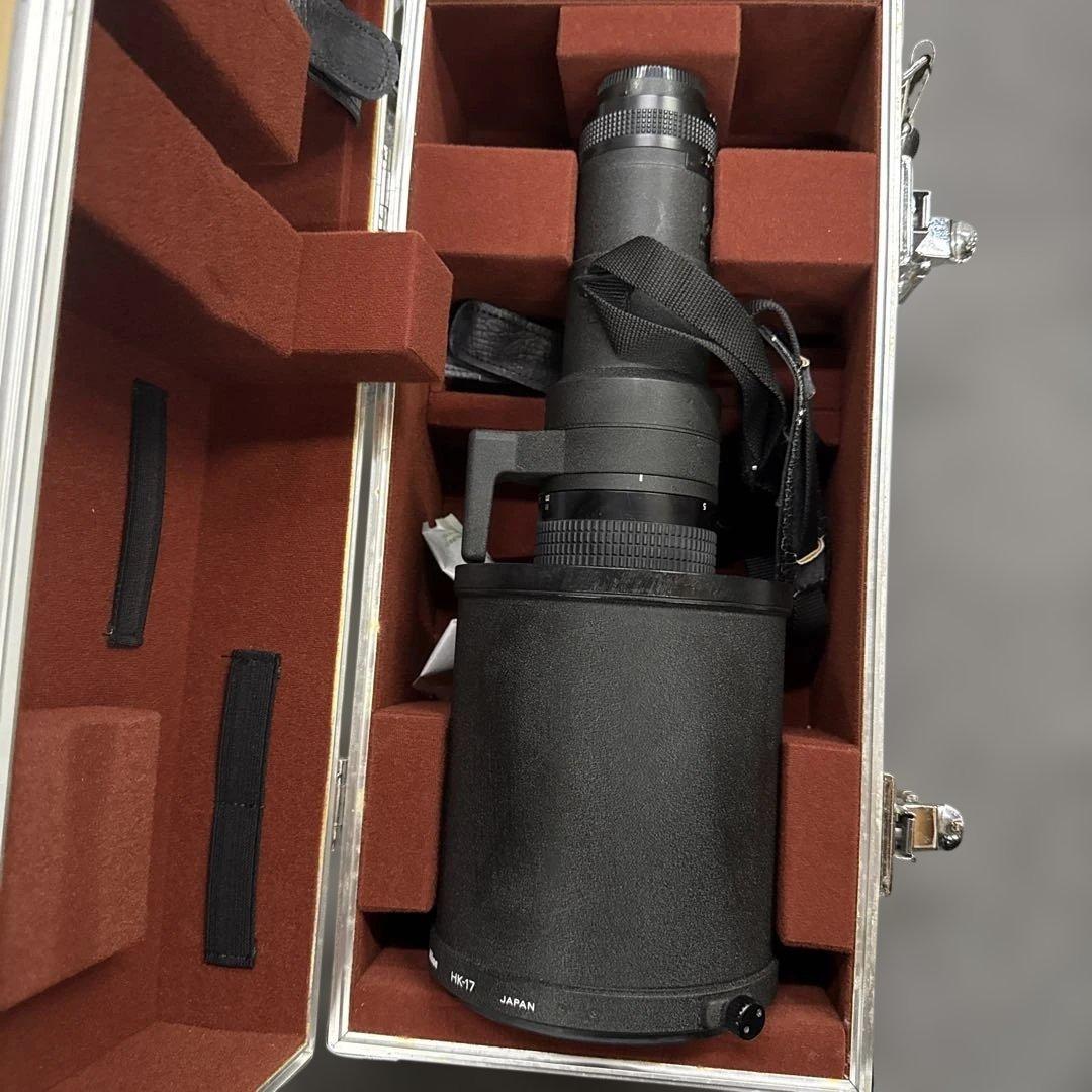 Nikko ED500mmIFレンズ