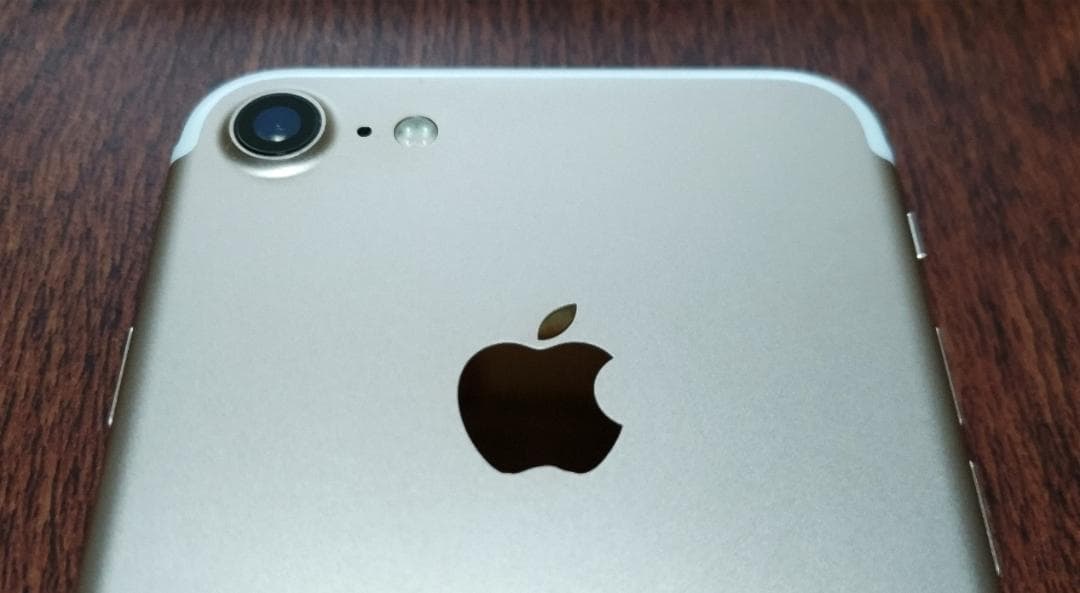 【状態良好】iPhone7 ゴールド 32GB SIMフリー バッテリー100%