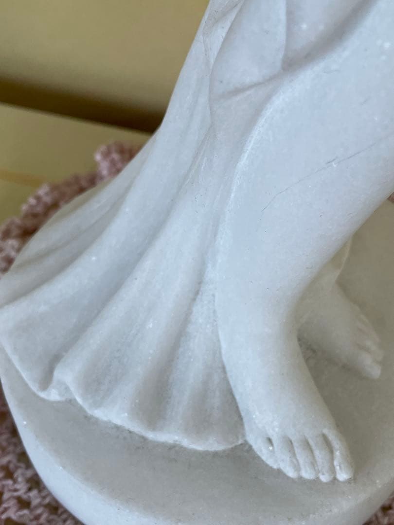 ギリシャ彫刻 クラシック女性像 大理石 50cm 美品