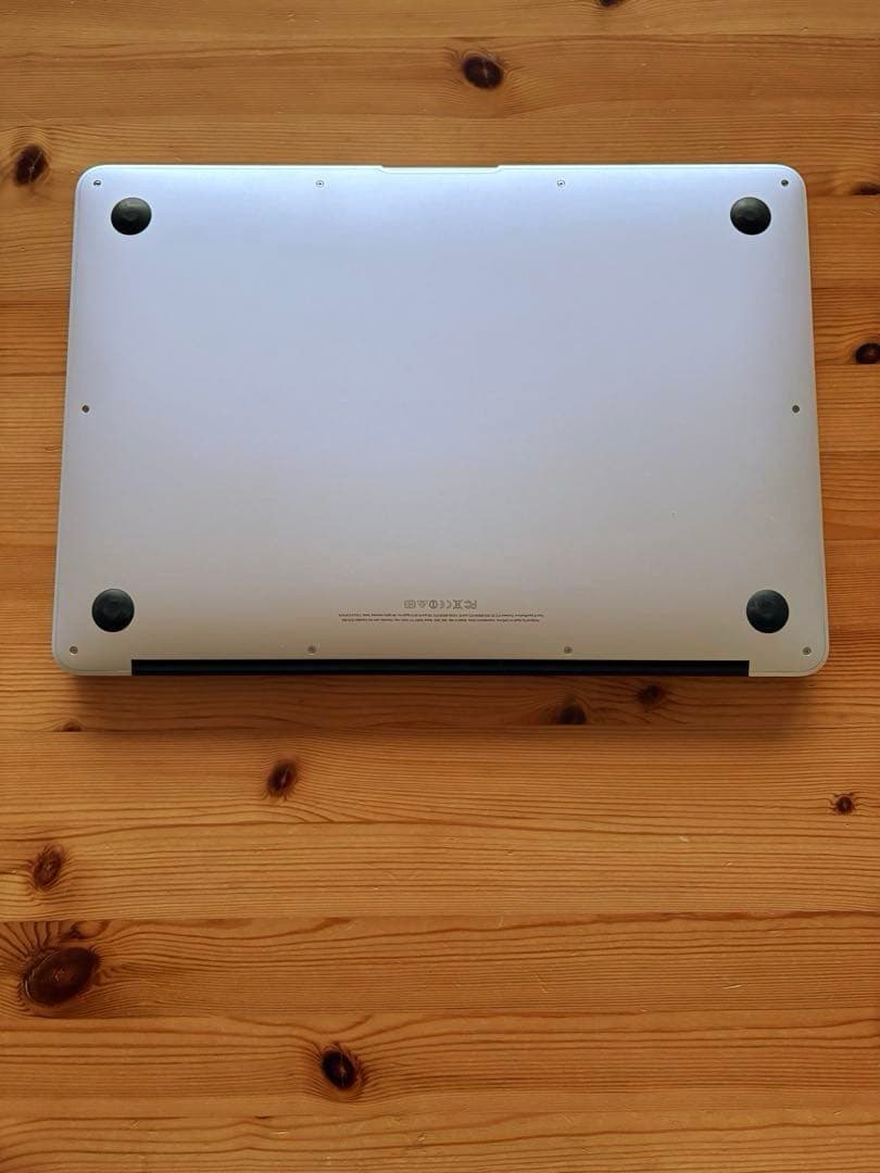 Apple MacBook Air シルバー 13インチ 2013