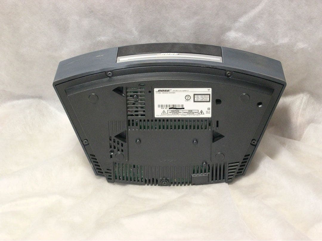 BOSE WAVE MUSIC SYSTEM IIIグラファイトグレーワイドFM