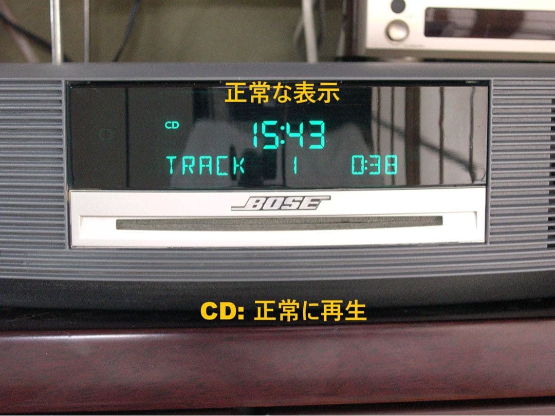 BOSE WAVE MUSIC SYSTEM IIIグラファイトグレーワイドFM