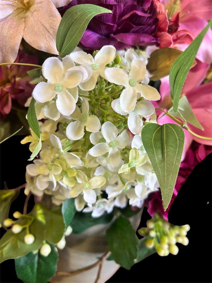 光触媒　人工観葉植物　ウォールグリーン　フェイクグリーン　マグノリアアレンジ75