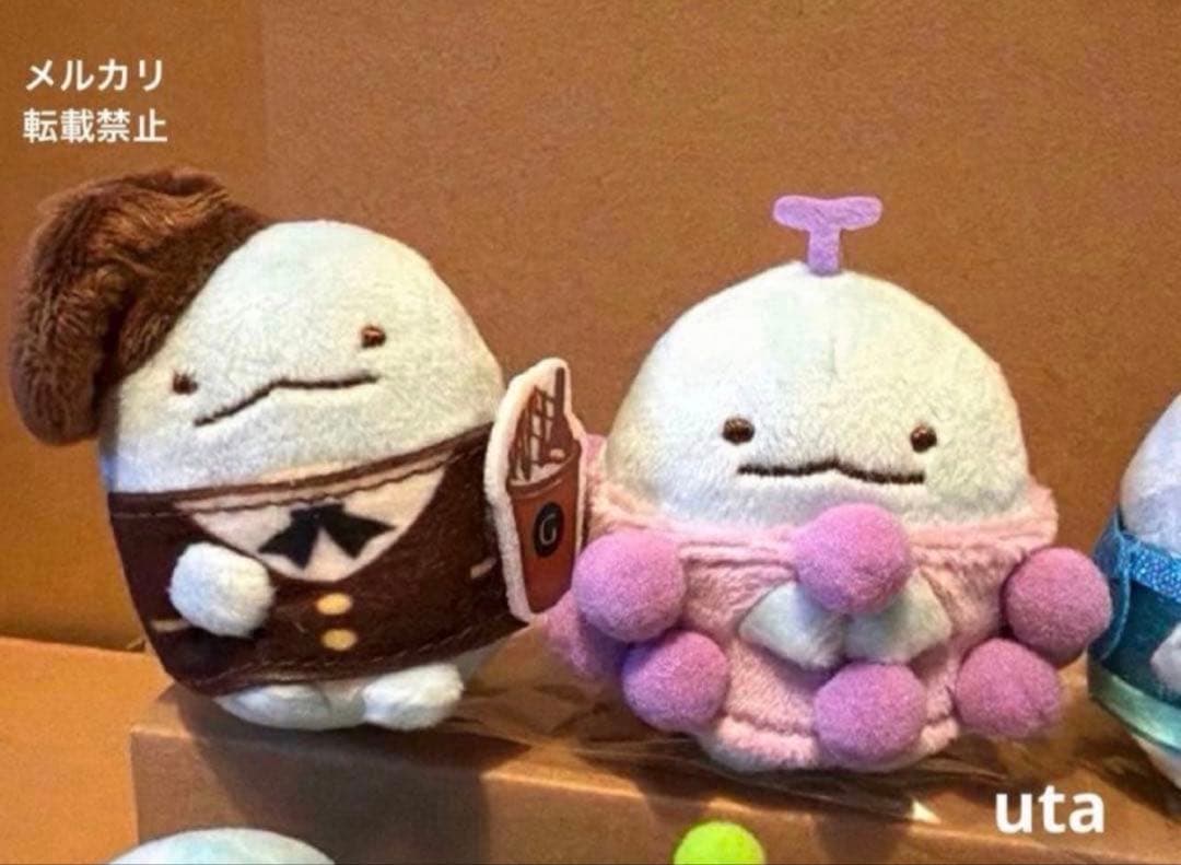 【レア・限定品有り】＊すみっコぐらし　てのりぬいぐるみ　まとめ（とかげ）計10点