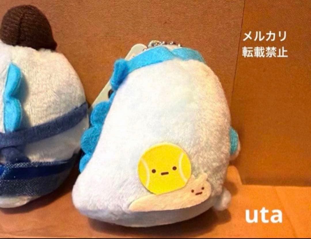 【レア・限定品有り】＊すみっコぐらし　てのりぬいぐるみ　まとめ（とかげ）計10点