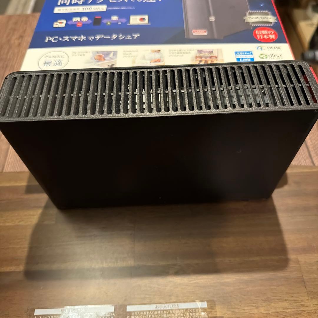 外付けハードディスク・ドライブ BUFFALO LinkStation LS510D0201 2TB