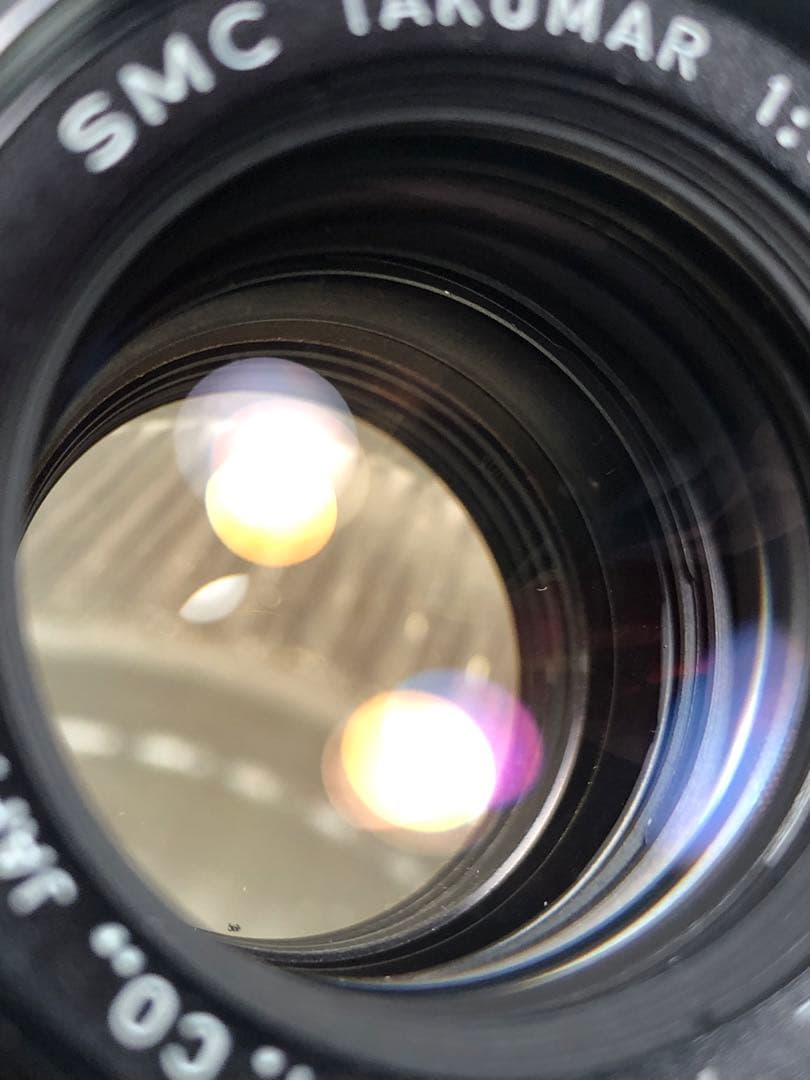 フード付き　smc takumar 50mm f1.4 m42