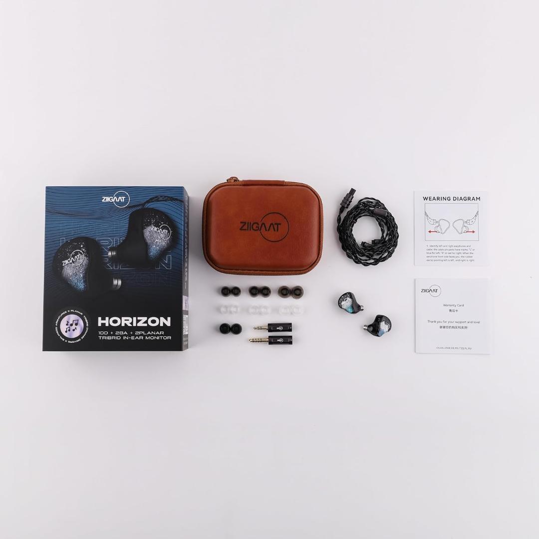 ZiiGaatHorizonインイヤーモニターHiFi有線イヤホンLinsoul
