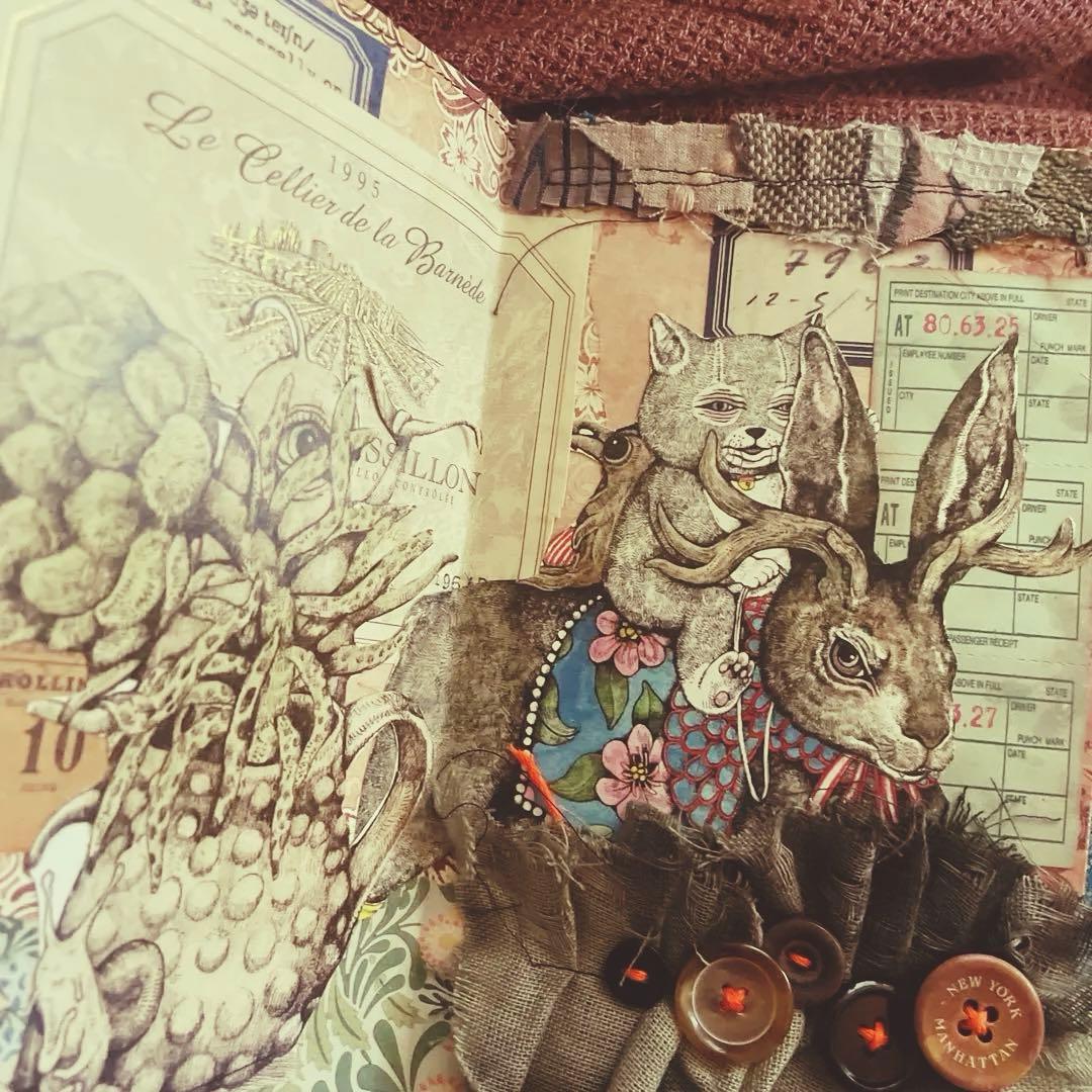 ジャンクジャーナル雑記帳❁⃘*.゜再出品改良版❁⃘*.゜