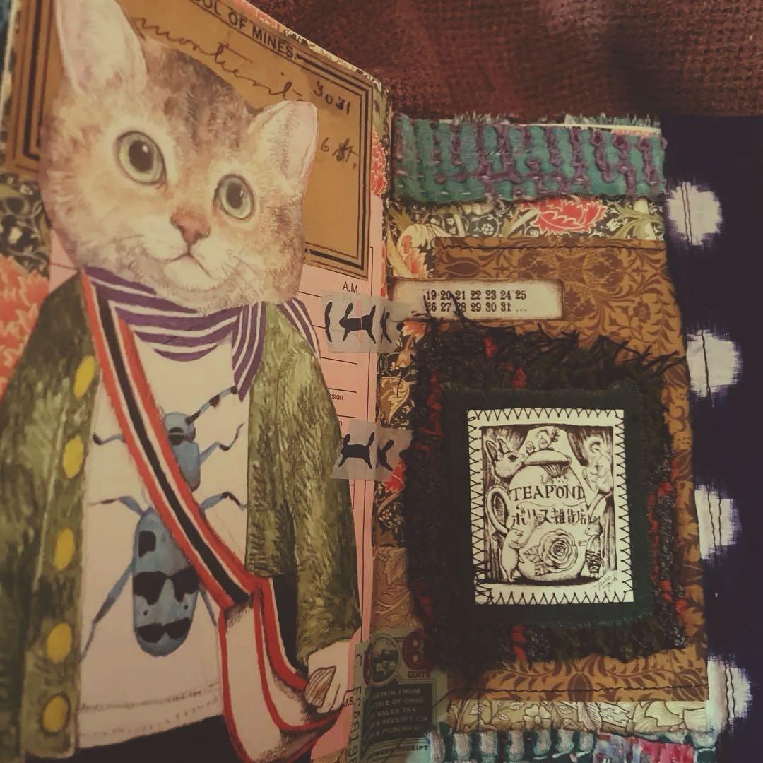 ジャンクジャーナル雑記帳❁⃘*.゜再出品改良版❁⃘*.゜